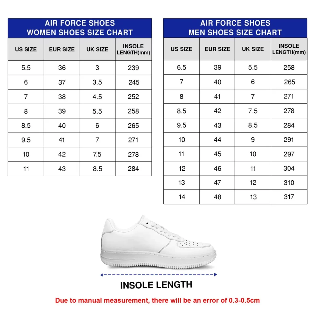 Billy Strings For Fans 2025 Air Force 1 Sneakers