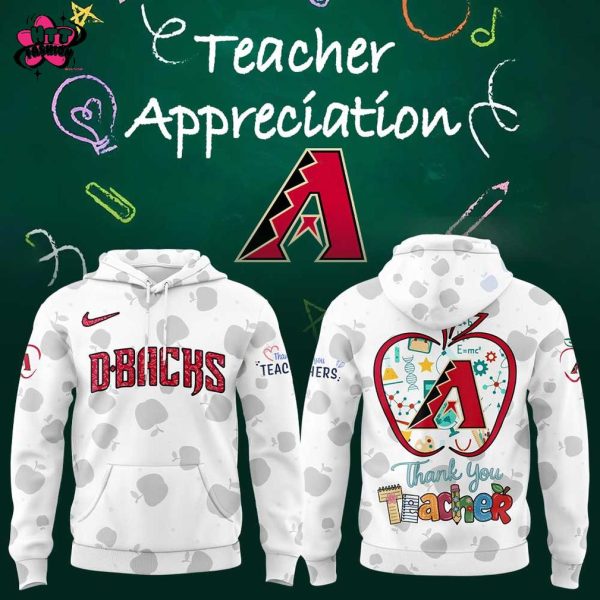 Arizona Diamondbacks Happy Teacher Appreciation Day 2025 Hoodie