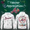 Atlanta Braves Happy Teacher Appreciation Day 2025 Hoodie