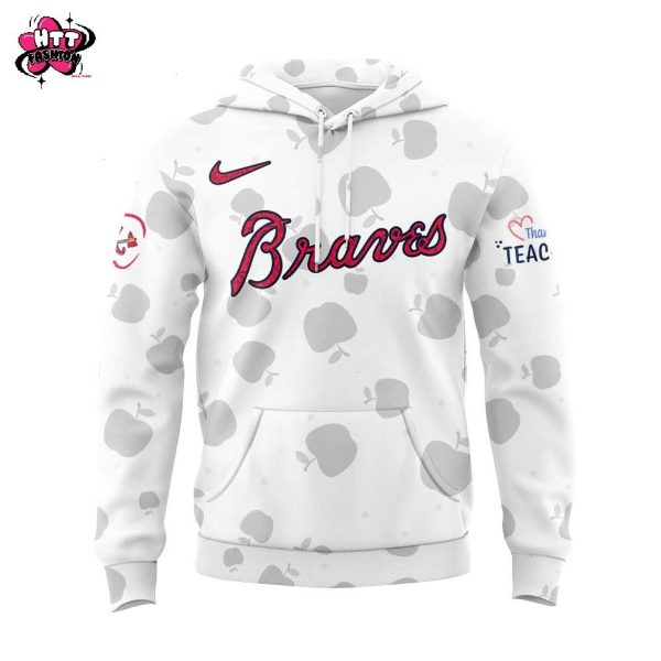Atlanta Braves Happy Teacher Appreciation Day 2025 Hoodie