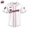 Atlanta Braves Teacher Appreciation Night 2025 Baseball Jersey