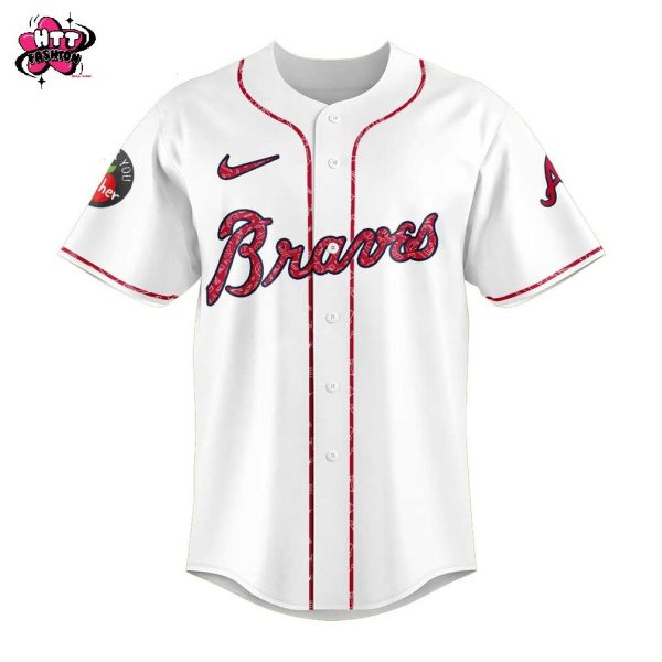 Atlanta Braves Teacher Appreciation Night 2025 Baseball Jersey