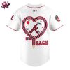 Atlanta Braves Teacher Appreciation Night 2025 Baseball Jersey