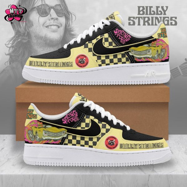 Billy Strings For Fans 2025 Air Force 1 Sneakers