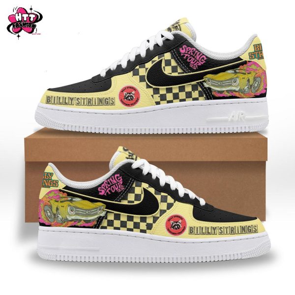 Billy Strings For Fans 2025 Air Force 1 Sneakers