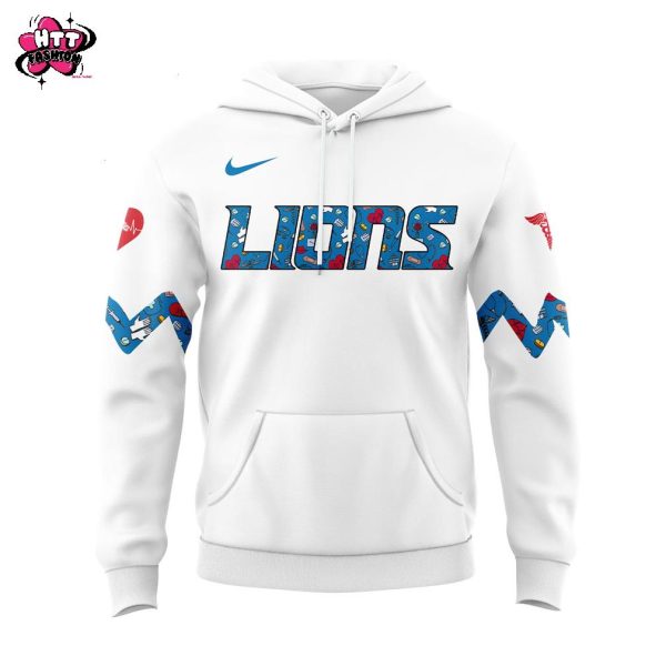 Detroit Lions Nurses Appreciation Night 2025 Special New Hoodie
