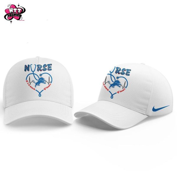 Detroit Lions Nurses Appreciation Night 2025 Special New Hoodie