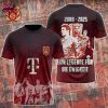 FC Bayern Munich Thomas Muller 2008 2025 Eine Legende Fur Die Ewigkeit Hoodie