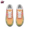 Fuzzy Rainbows For Fans 2025 Air Force 1 Sneakers