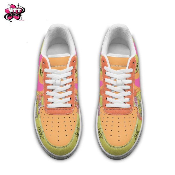 Fuzzy Rainbows For Fans 2025 Air Force 1 Sneakers