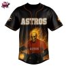Houston Astros x Ghost Rider 2025 Special New Baseball Jersey