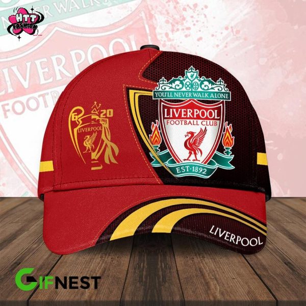 Liverpool FC You’ll Never Walk Alone 2025 Classic Cap
