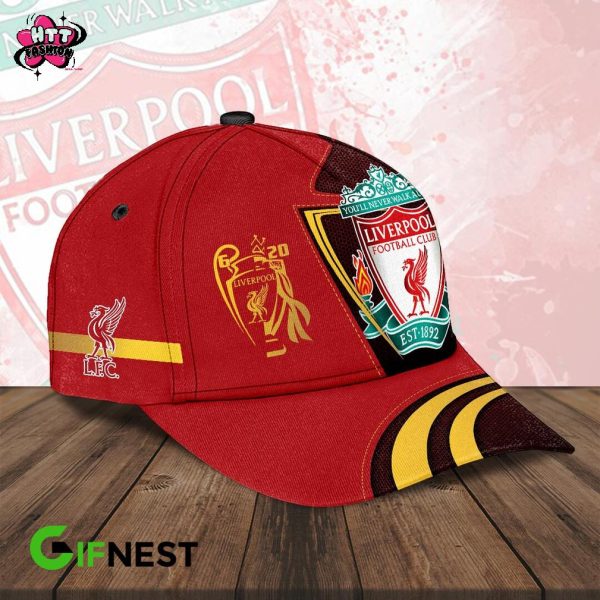 Liverpool FC You’ll Never Walk Alone 2025 Classic Cap