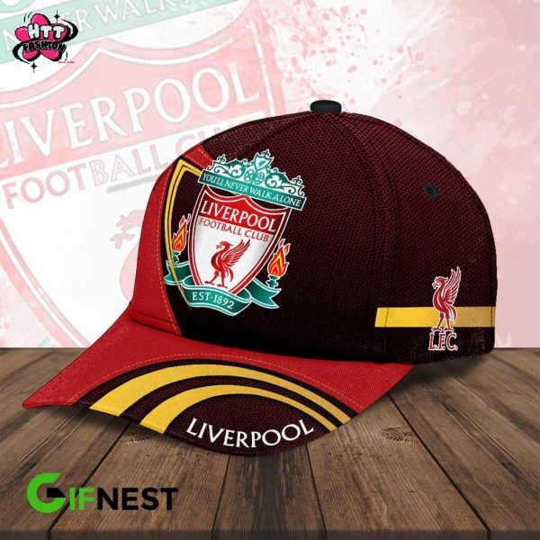 Liverpool FC You’ll Never Walk Alone 2025 Classic Cap