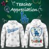 Los Angeles Dodgers x Teoscar Hernandez Camino Real 2025 Hoodie