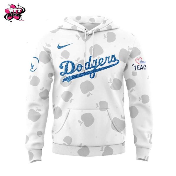 Los Angeles Dodgers Happy Teacher Appreciation Day 2025 Hoodie