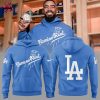 Los Angeles Dodgers x Teoscar Hernandez Camino Real 2025 Hoodie