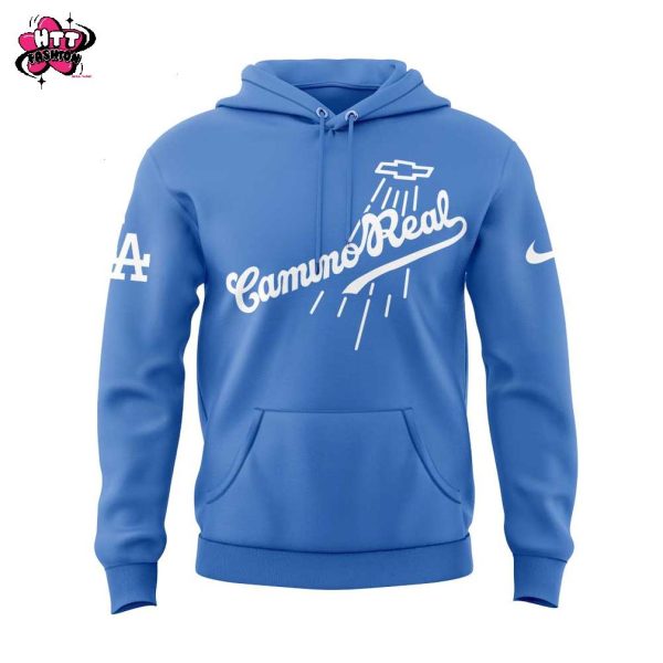 Los Angeles Dodgers x Teoscar Hernandez Camino Real 2025 Hoodie