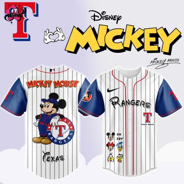 MLB Team Mix Mickey Mouse 2025 Limited Edition Baseball Jersey