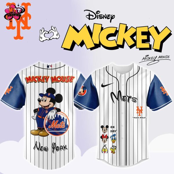 MLB Team Mix Mickey Mouse 2025 Limited Edition Baseball Jersey