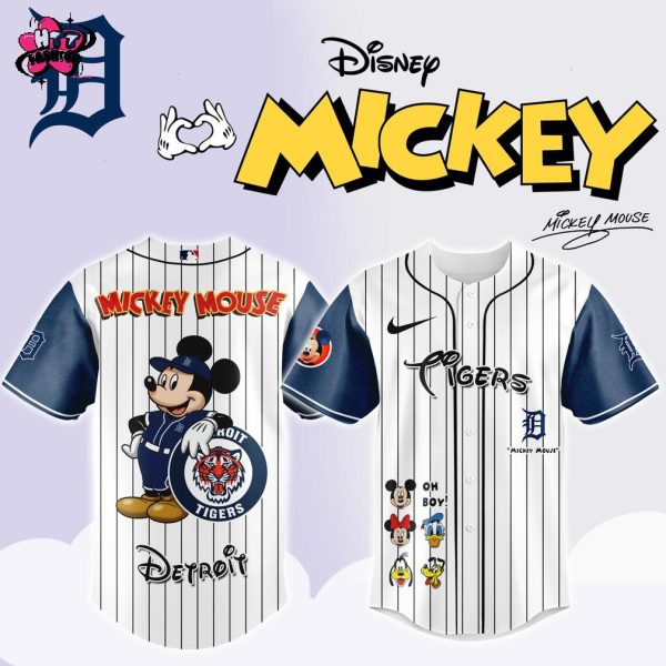 MLB Team Mix Mickey Mouse 2025 Limited Edition Baseball Jersey