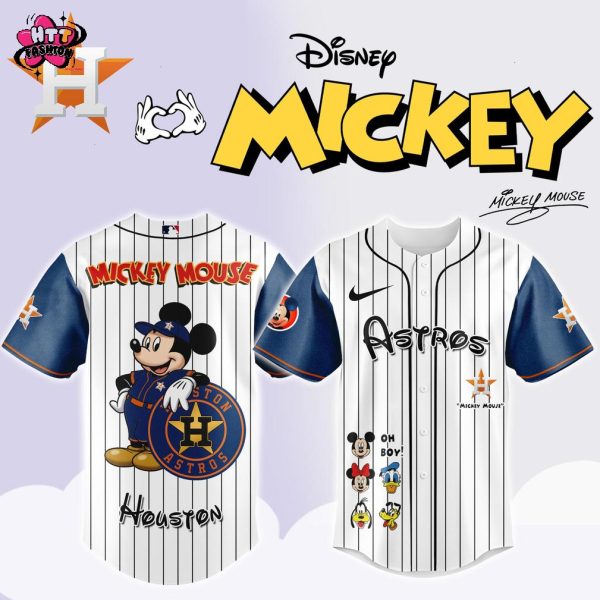 MLB Team Mix Mickey Mouse 2025 Limited Edition Baseball Jersey