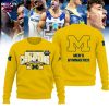 Michigan Wolverines 2025 NCAA Men's Gymnastics National Champions T Shirt