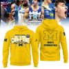 Michigan Wolverines 2025 NCAA Men's Gymnastics National Champions T Shirt