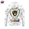 Milwaukee Brewers Happy Teacher Appreciation Day 2025 Hoodie