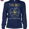 Milwaukee Brewers Teacher Is A Work Of Heart Teach Love Inspire 2025 T Shirt