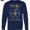 Milwaukee Brewers Teacher Is A Work Of Heart Teach Love Inspire 2025 T Shirt