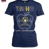 Milwaukee Brewers Teacher Is A Work Of Heart Teach Love Inspire 2025 T Shirt