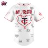 Minnesota Twins Nurses Appreciation Night 2025 Special New Baseball Jersey