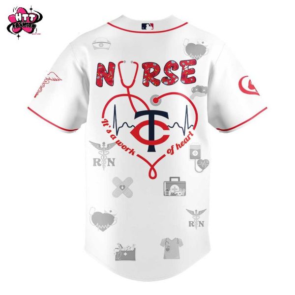 Minnesota Twins Nurses Appreciation Night 2025 Special New Baseball Jersey