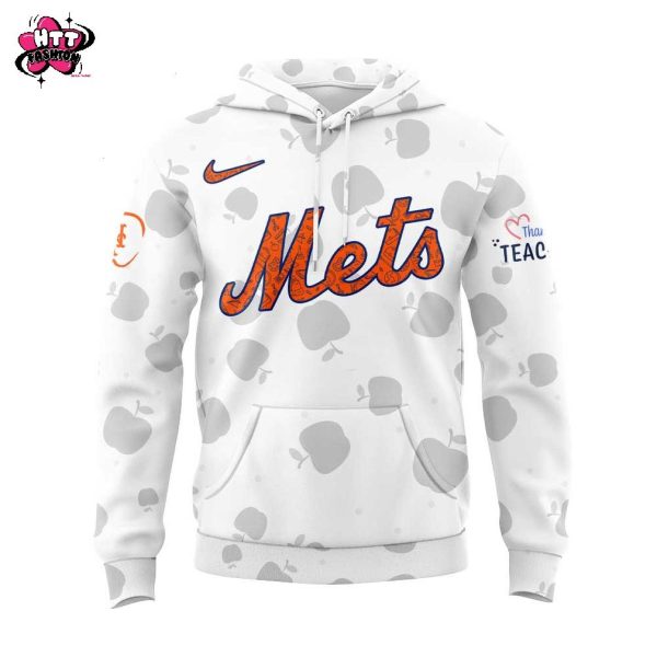 New York Mets Happy Teacher Appreciation Day 2025 Hoodie