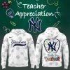 New York Yankees Happy Teacher Appreciation Day 2025 Hoodie