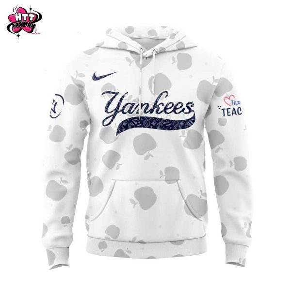 New York Yankees Happy Teacher Appreciation Day 2025 Hoodie