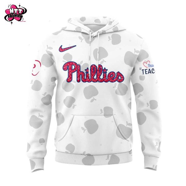 Philadelphia Phillies Happy Teacher Appreciation Day 2025 Hoodie