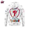 Philadelphia Phillies Happy Teacher Appreciation Day 2025 Hoodie