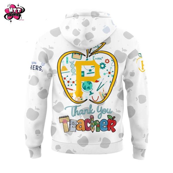 Pittsburgh Pirates Happy Teacher Appreciation Day 2025 Hoodie