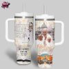 Pope Francis 1936 2025 His Words Live On Stanley Tumbler 40oz