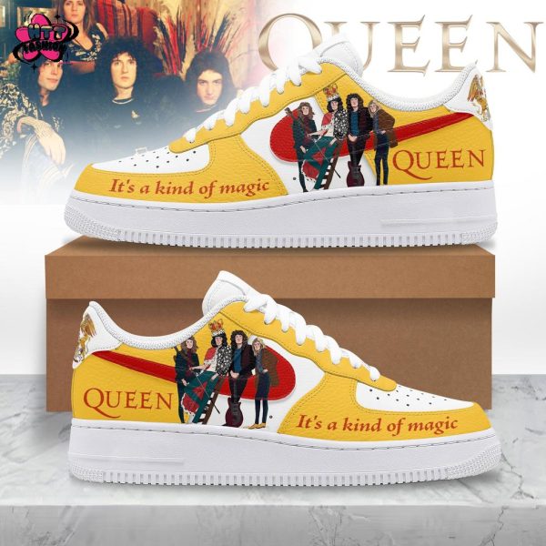 Queen It’s A Kind Of Magic 2025 Air Force 1 Sneakers