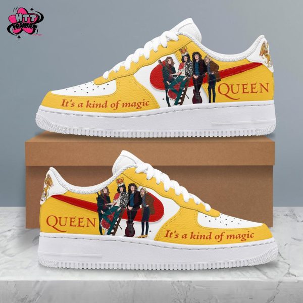 Queen It’s A Kind Of Magic 2025 Air Force 1 Sneakers