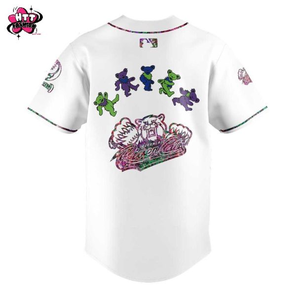 Sacramento River Cats Grateful Dead Night 2025 Limited Edition Baseball Jersey