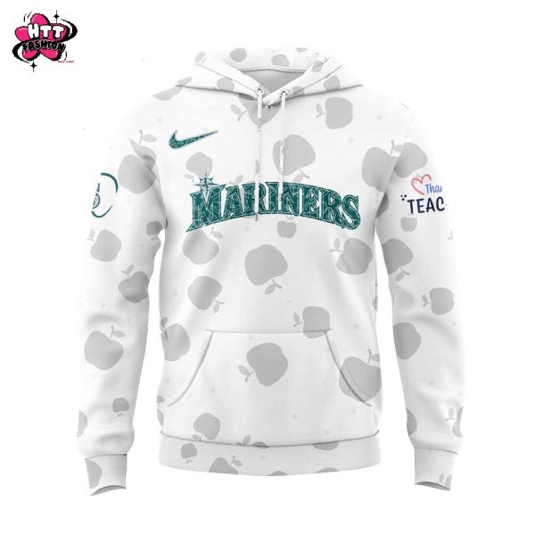 Seattle Mariners Happy Teacher Appreciation Day 2025 Hoodie