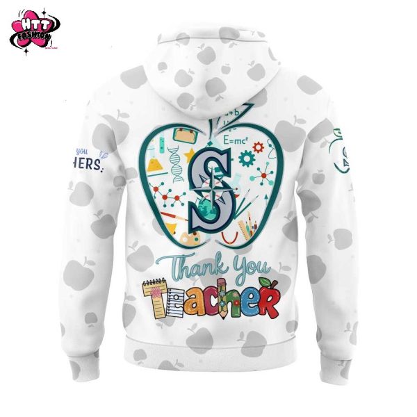 Seattle Mariners Happy Teacher Appreciation Day 2025 Hoodie