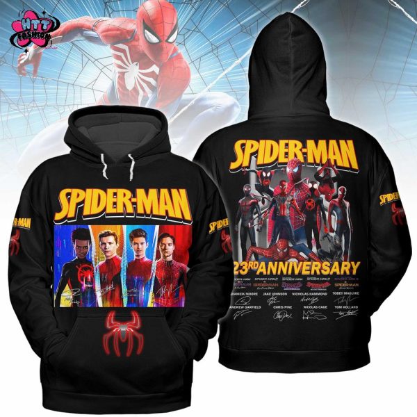 Spider-Man 23rd Anniversary T-Shirt