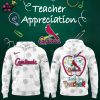 St.Louis Cardinals Happy Teacher Appreciation Day 2025 Hoodie