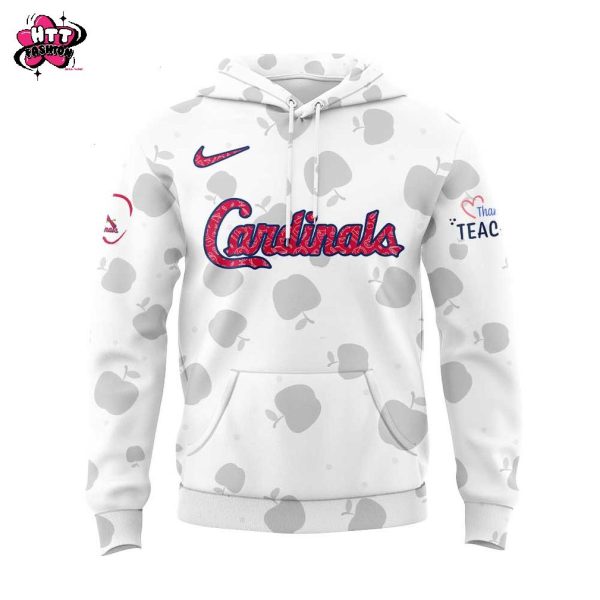 St.Louis Cardinals Happy Teacher Appreciation Day 2025 Hoodie