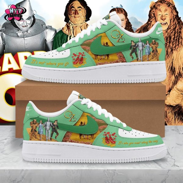 The Wizard Of Oz It’s Not Where You Go 2025 Air Force 1 Sneakers